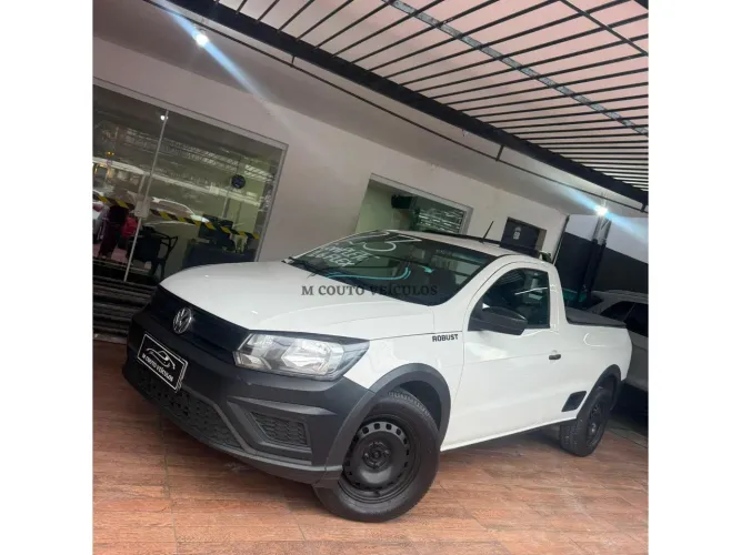 Volkswagen Saveiro Robust 1.6 Total Flex 8V 2023