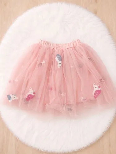 SAIA ROSA DE TULE - (USADA)