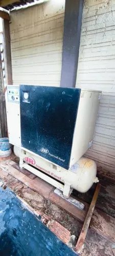Compressor de ar parafuso industrial 