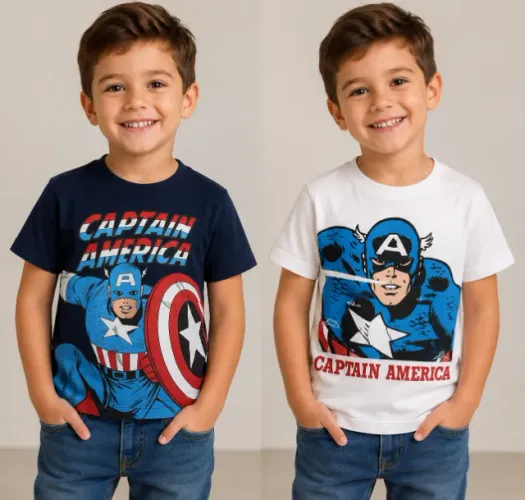 Camisas Infantil