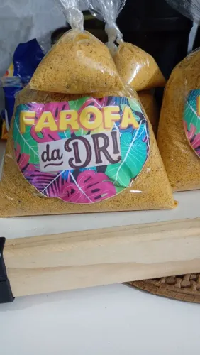 Canecas personalizadas trunfas farofas azeite 