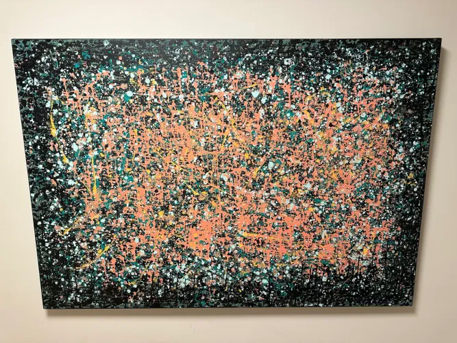 Quadro Pintura Isabela Teixeira - Obra de Arte