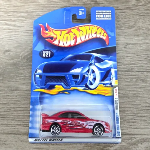 Hot Wheels Honda Civic SI First Editions 2001