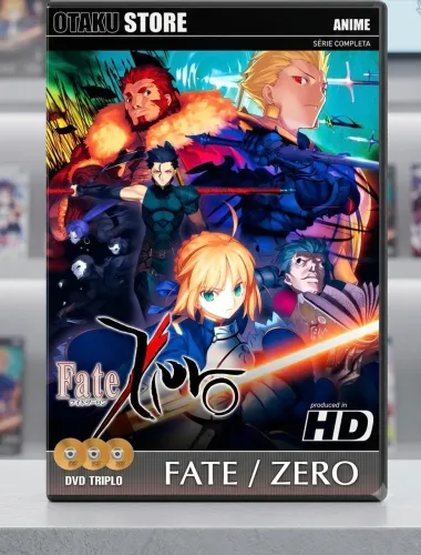 DVD Fate/Zero