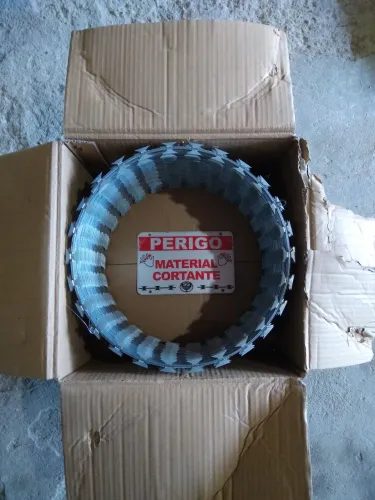 Arame cerca Concertina elo 30cm