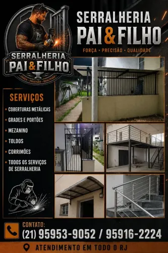Serralheria Pai & Filho.