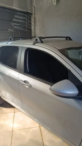 Rack de teto Fiat argo