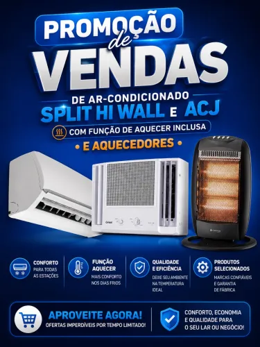 Aquecedores a venda
