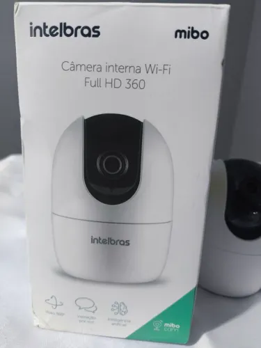 Câmera Inteligente Interna Wi?Fi Full HD 360 Intelbras