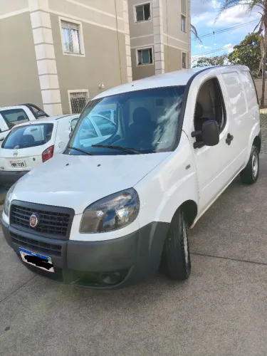 Fiat Doblo Cargo 1.4 MPI Fire Flex 8V 3P 2016