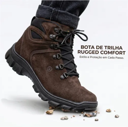 Bota C.A Arizona Marrom
