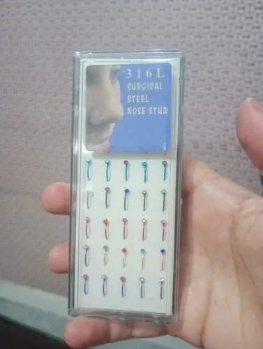 Kit piercings de nariz