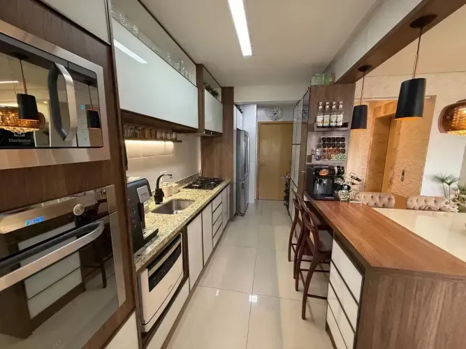 Planet 122m² 3 suites Setor Bueno