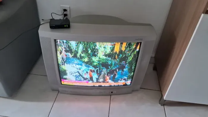 TV de tubo TOSHIBA 29 polegadas Funcionando perfeitamente