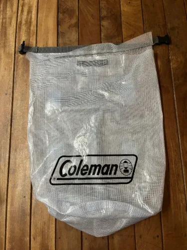 saco estanque coleman transparente