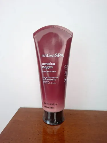 Creme hidratante corporal nativa spa ameixa negra óleo de quinoa 200ml LACRADO
