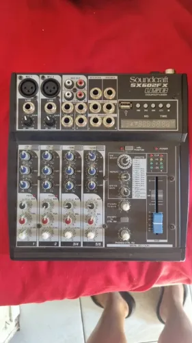 Mesa soundcraft 5x602fx
