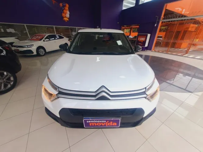 Citroen C3 Live Pack 1.0 Flex 6V 5P Mec. 2025