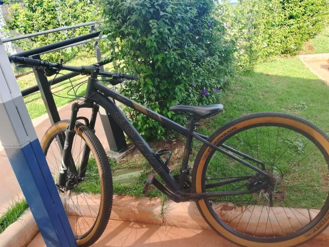 Bicicleta aro 29 / 24 vel.Disco Hidráulico Hillscolli