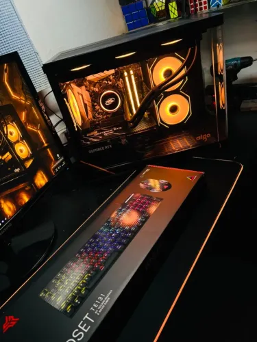 PC GAMER COMPLETO RYZEN 5 5600X + RTX 3060 12GB | NVME 1TB