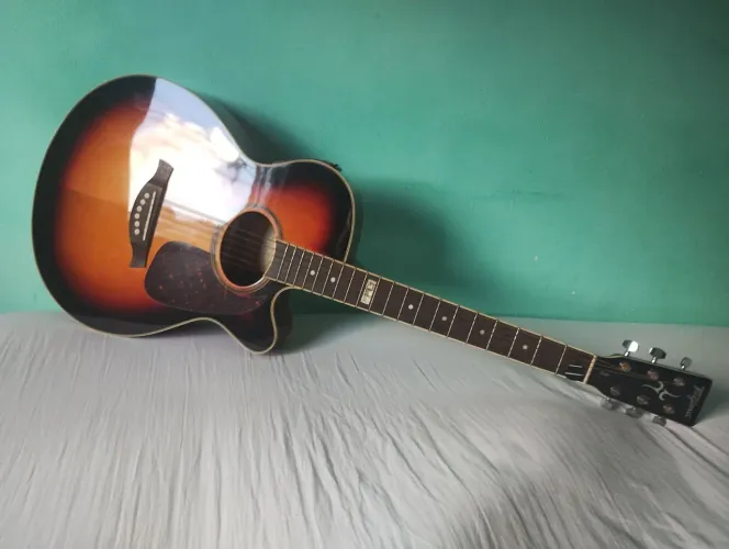 Violão Tagima Acústico novo pouco usado com capa nova 