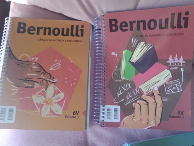 Livros bernoulli 3 volume pré vestibular