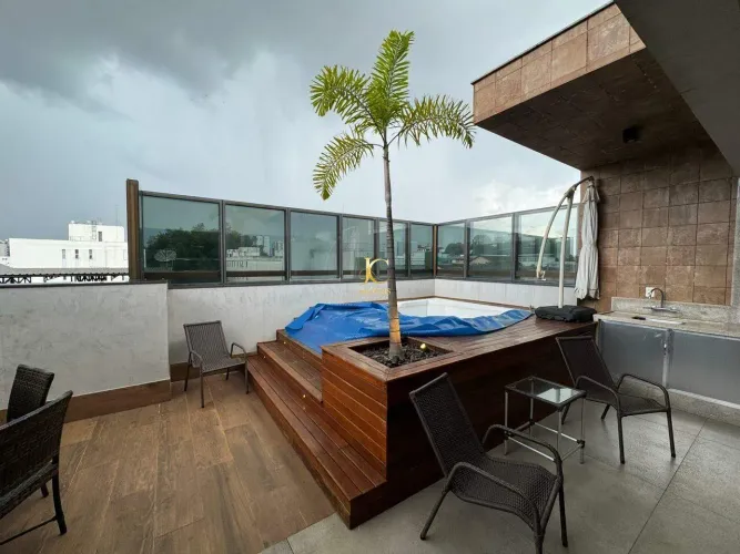 Cobertura residencial de 390 m² com 5 quartos e 6 vagas no Bairro Sidil, em Divinópolis