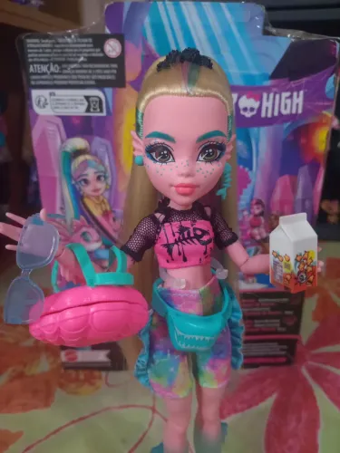 Monster High G3 Lagoona Blue