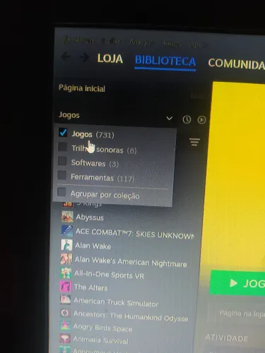 R$15.00 710 JOGOS PARA STEAM SEM RISCO DE BANIMENTO