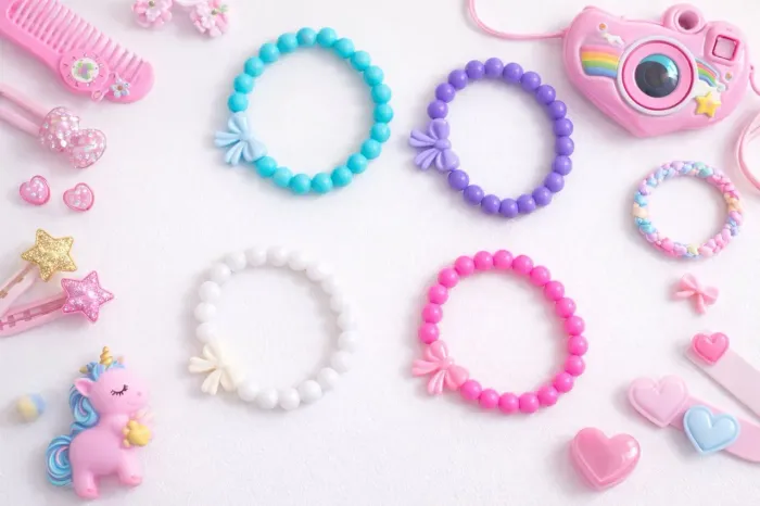 Pulseiras de miçangas