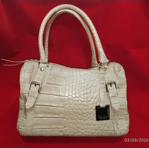 Bolsa de couro Mr Cat