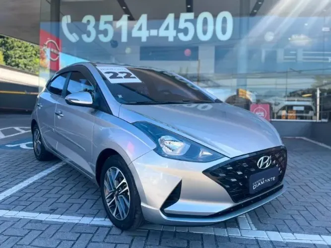 Hyundai HB20 Platinum 1.0 TB Flex 12V AUT 2022