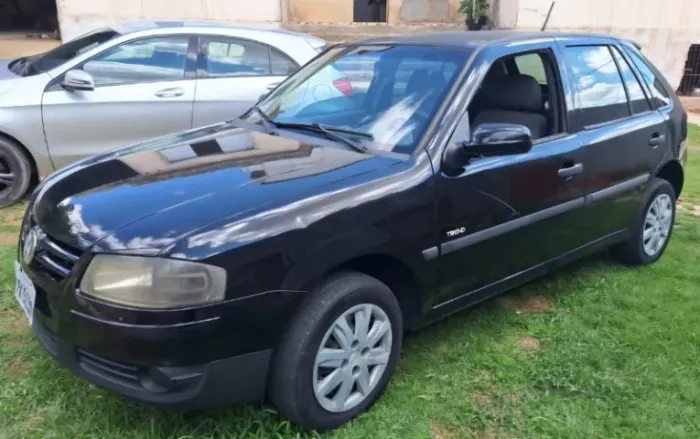 Volkswagen Gol Geração IV City Trend 1.0 8V MI Total Flex Mec. 4P 2008