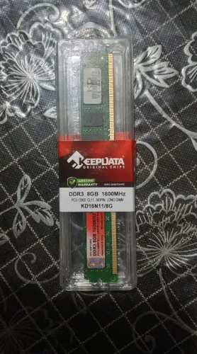 Memória 8gb ddr3