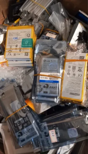 Lote de baterias novas 