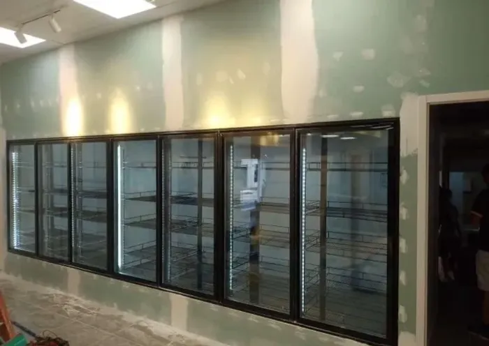 EXPOSITORA WALK-IN COOLER SOB MEDIDA