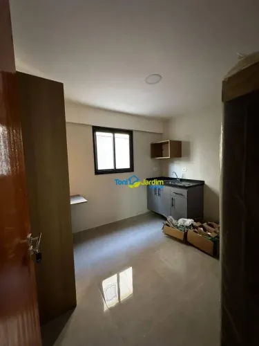 Kitnet com 1 dormitório para alugar, 18 m² por R$ 1.348,00/mês - Parque das Nações - Santo