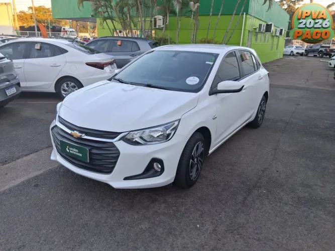 Chevrolet Onix Hatch LT 1.0 12V Flex Mec. 4P 2025