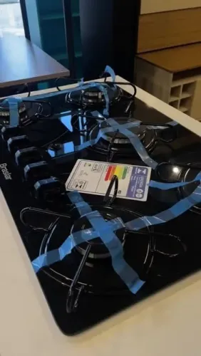 Cooktop Braslar 5 Bocas