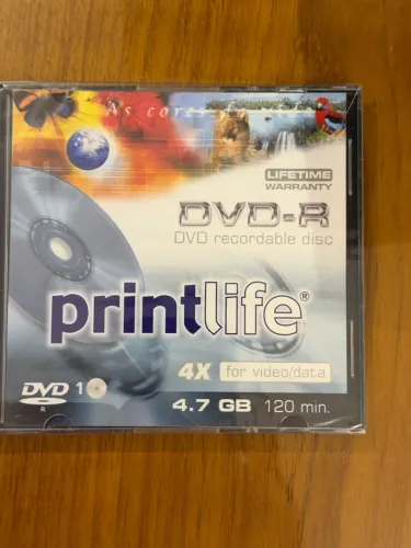 DVD-R novos