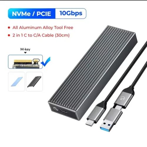 Case SSD M2 Orico 