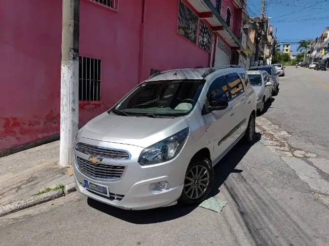 Chevrolet Spin LT 1.8 8V Econo.flex 5P Mec. 2014