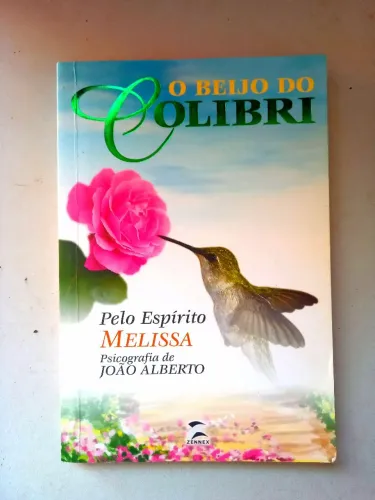 O beijo do colibri livro espírita João alberto