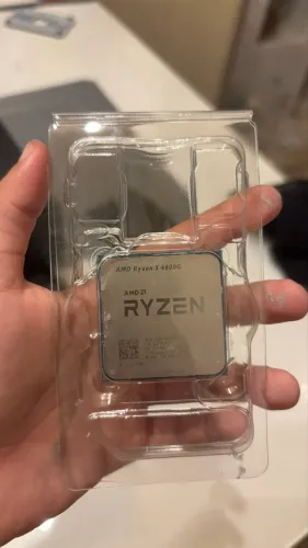 Processador ryzen 5 4600g