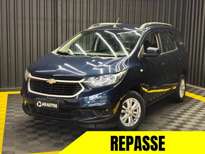 Chevrolet Spin LT 1.8 8V Econo.flex 5P Aut. 2019