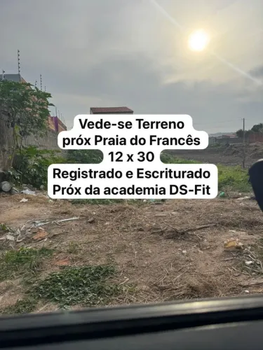 Terreno em Marechal 12x30 Registrado