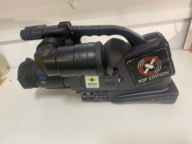 Câmera Panasonic Antiga - item de colecionador