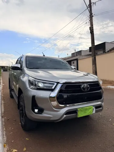 Toyota Hilux CD SRX 4X4 2.8 TDI 16V Diesel Aut. 2022