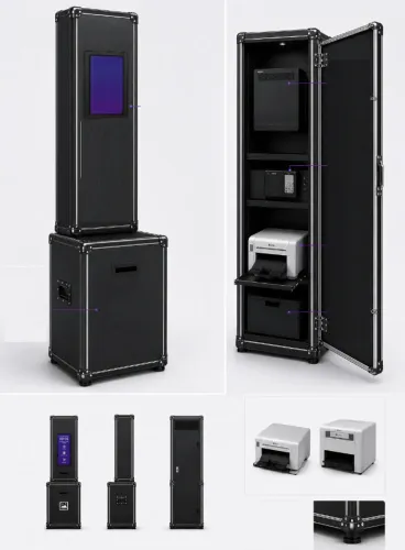 Quiosque Atendimento Vending Machine De Fotos Insta Galeria
