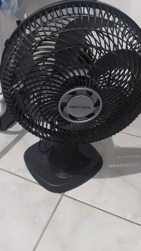 Ventilador pouco usado 
